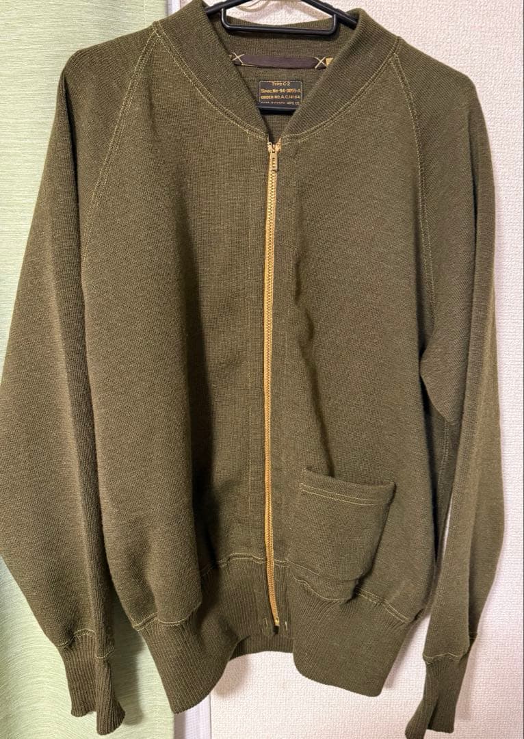 BUZZ RICKSON'S バズリクソンズ type C-2 SWEATER BUZZ RICKSON'S(バズリクソンズ)Type C-2 SWEATER/br90259