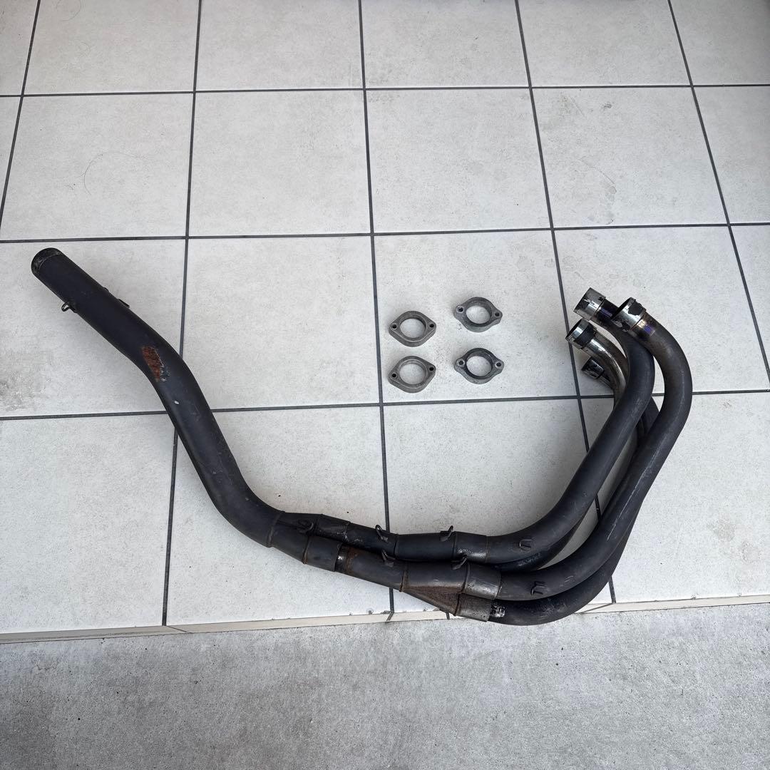 KZ Z550FX Z400FX ゼファー400 4-2-1マフラー 50.8 KZ Z550FX Z400FX ゼファー400 4-2-1マフラー 50.8 - メルカリ