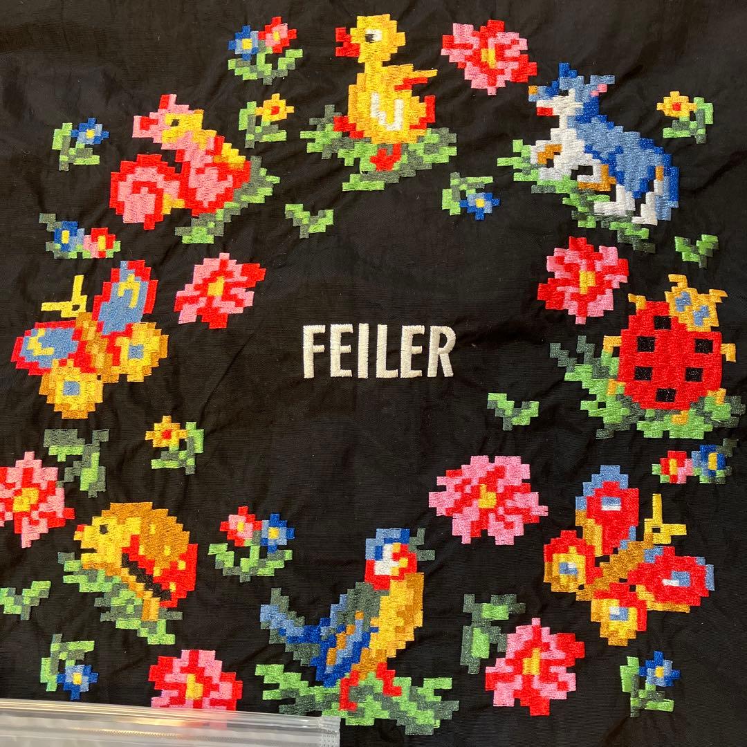 フェイラー✖️ボールアンドチェーン ハイジ バッグ黒L ⭐︎期間限定お