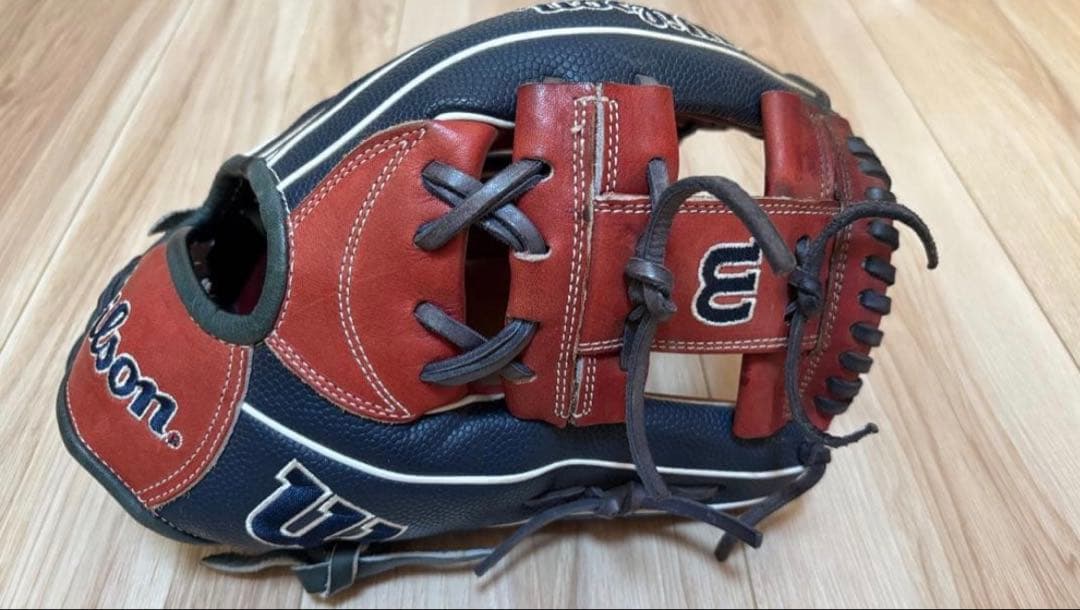 Wilson87型 WBW101561 野球 一般軟式グローブ 内野手ワナビ-H DUAL内野手用87型WBW101561