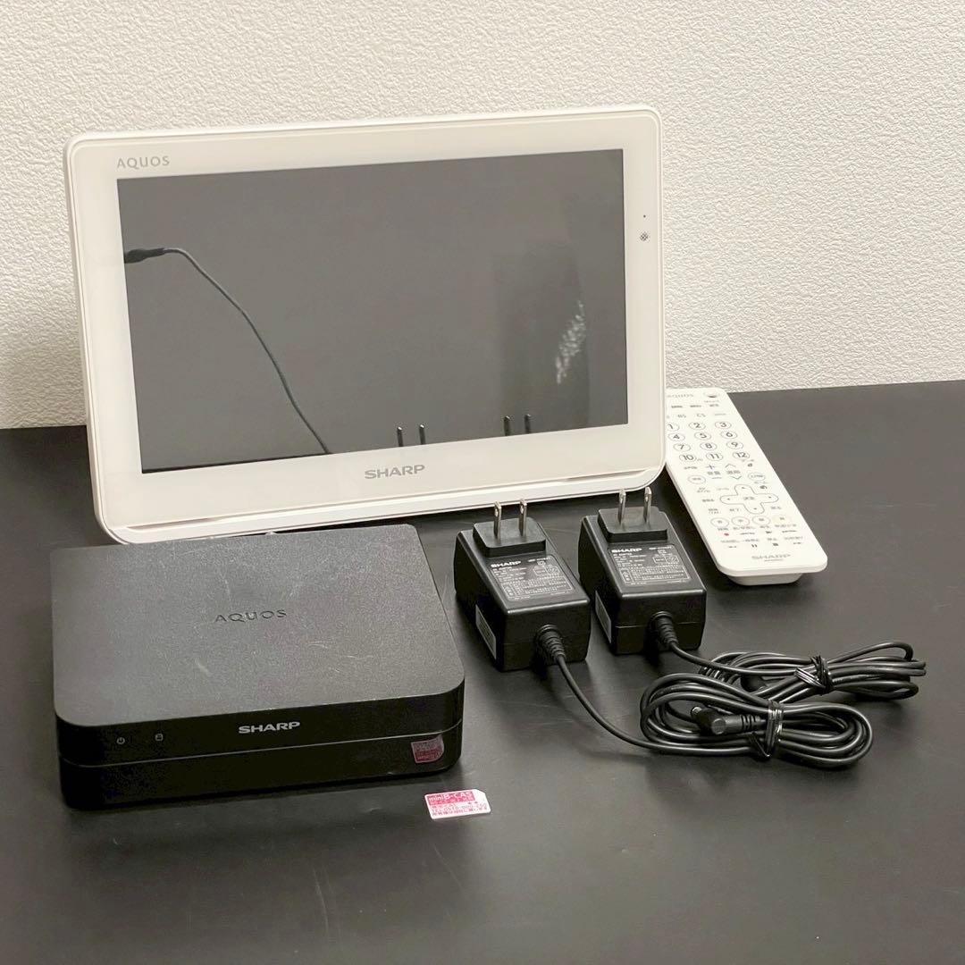 SHARP ポータブル液晶テレビ AQUOS 2T-C12AF 防水 Amazon | シャープ ポータブル液晶テレビ ハイビジョン 防水