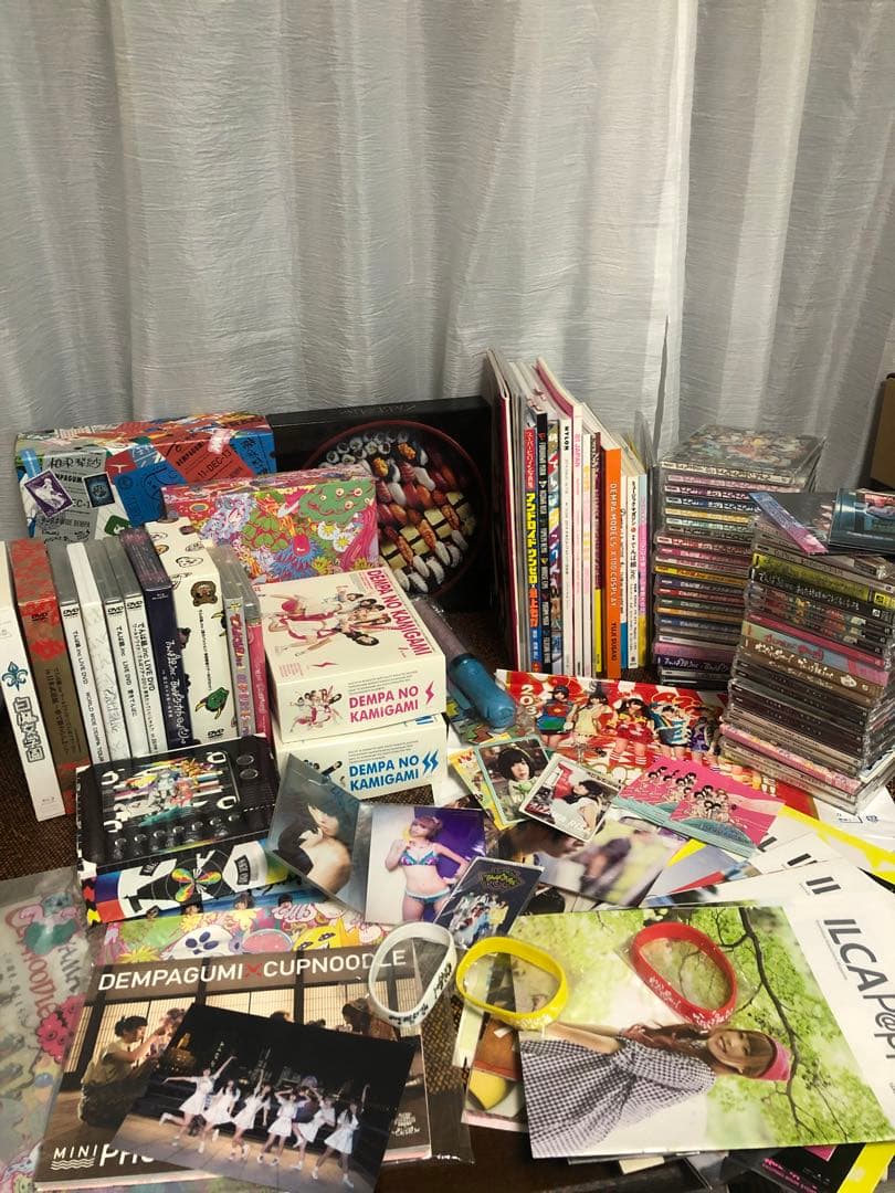 でんぱ組.inc 大量セット　CD DVD Blu-ray 本 グッズ LP＆LIVE Blu-ray購入特典】でんぱ組.inc 完全生産限定LP2タイトル