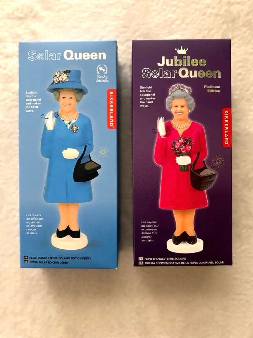 お値下しました【Kikkerland】 Solar Queen ソーラークイーン KIKKERLAND 【キッカーランド】 SOLAR QUEEN ソーラークイーン : RINKY