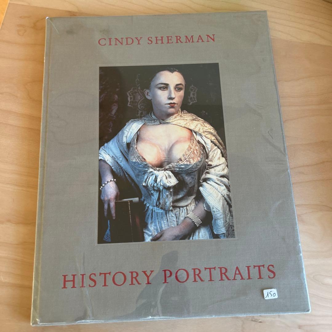 History Portraits Cindy Shermanシンディシャーマン シンディ・シャーマン【Cindy Sherman】 - 京都にある、美術洋書＆海外