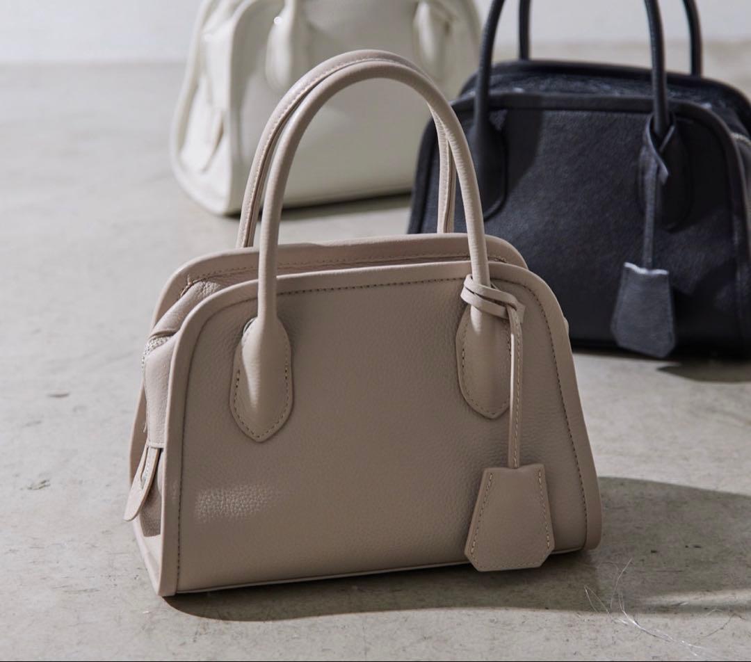 Whim Gazetteウィム ガゼット【Hoaw.】ミニボストンバッグ Whim Gazette（ウィム ガゼット） ボストンバッグ 「Hoaw.」ミニ