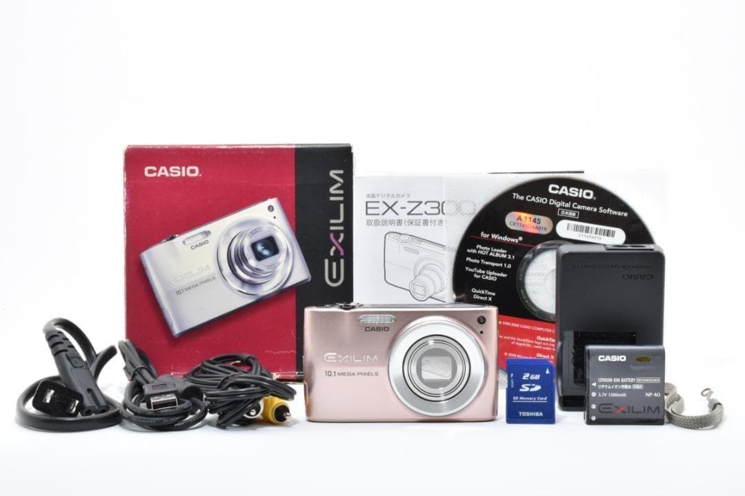 【お値下げ歓迎・美品】CASIO EXILIM EX-Z300 ピンク Casio Exilim EX-Z300 review: Casio Exilim EX-Z300 - CNET