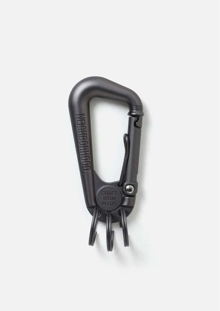 NEIGHBORHOOD CARABINER カラビナキーホルダー NEIGHBORHOOD(ネイバーフッド)｜CARABINER KEYHOLDER｜正規通販取扱店