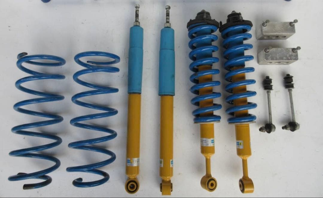 プラド 150系 モトレージ ビルシュタイン3インチ リフトアップキット ランクルプラド150 リフトアップ ビルシュタインショック モトレージ製