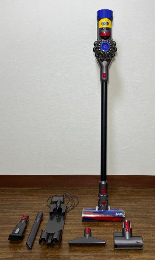 【良品】dyson ダイソン SV10 コードレスクリーナー 掃除機 Fluffy ダイソン Dyson 掃除機 コードレススティッククリーナー V8
