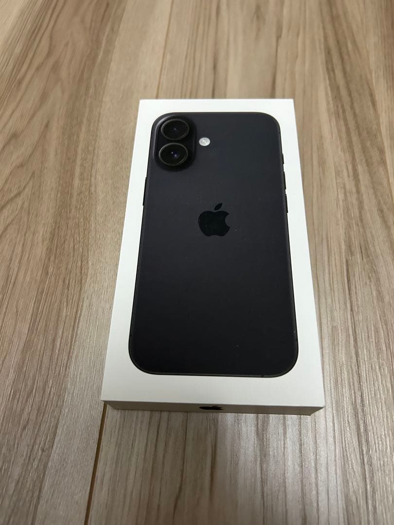 【新品】 Apple iPhone 16 128GB 黒 【未開封】 iPhone 『新品未開封』Apple(アップル)iPhone 16 128GB black 黒