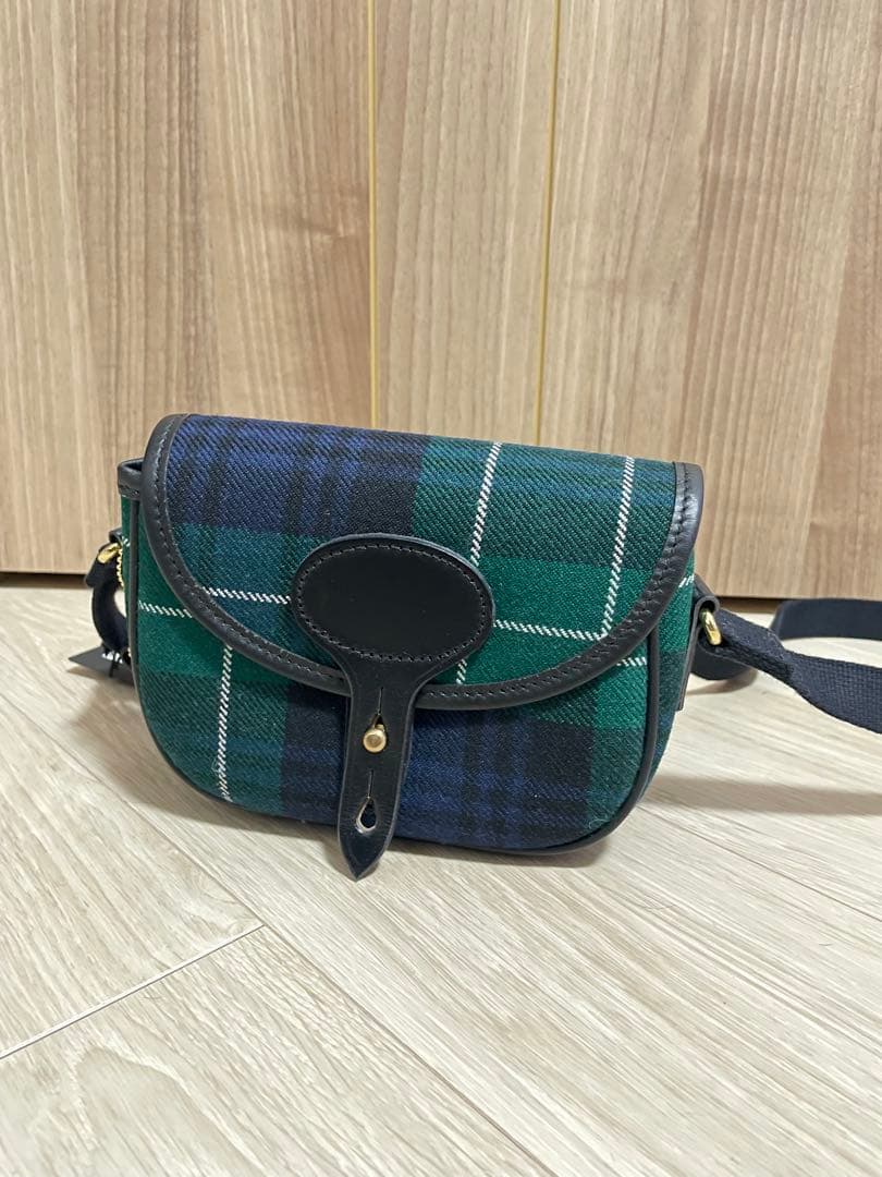 BRADY | COLNE MINI (green tartan) ブレディ BRADY（ブレディ） | COLNE MINI (green tartan) | LOCHCARRON WOOL