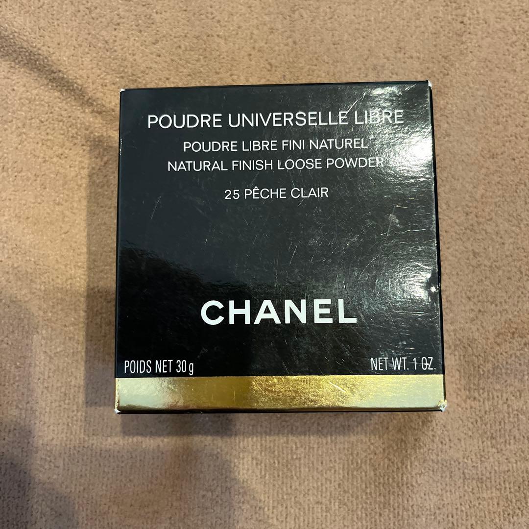 CHANEL フェイスパウダー　新品未使用 CHANEL - シャネル フェイスパウダー 未使用の通販 by スズちゃんShop