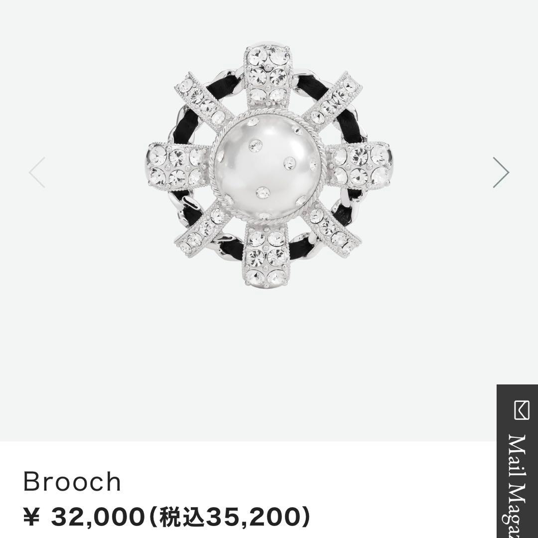 René ブローチ René - Rene ルネ ブローチ 新品未使用の通販 by miu｜ルネならラクマ