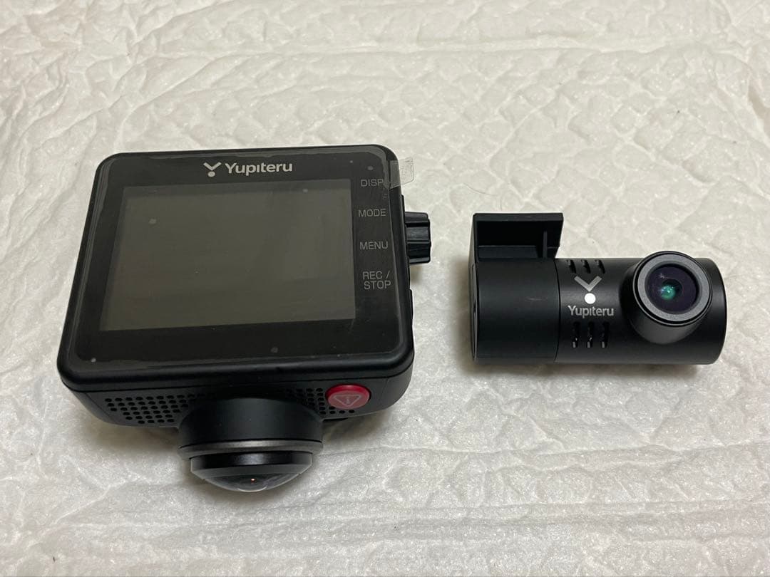 Yupiteru ユピテル ZQ-32R 360度前後録画ドライブレコーダー ZQ-32R｜全周囲360°&リアカメラドライブレコーダー｜Yupiteru(ユピテル)
