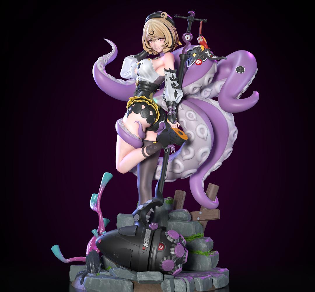 1/7　未塗装 未組立　フィギュア　ガレージキット　イディハリ　ZZZ 1/7 未塗装 未組立 フィギュア ガレージキット イディハリ ZZZ - メルカリ