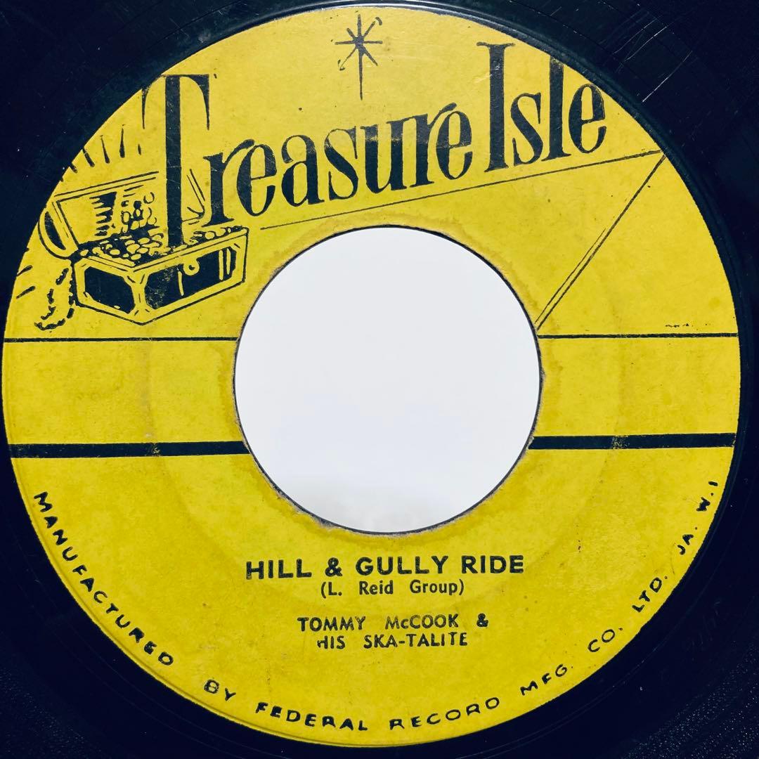 レゲエ JUSTIN HINES -CARRY GO BRING COME スカ