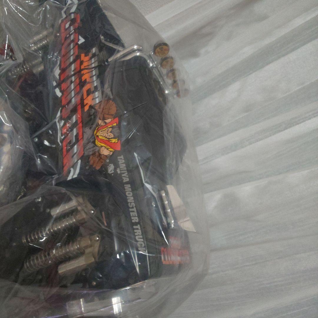 スーパークラッドバスター タミヤ RC特別企画商品 1/10RC 4×4×4 モンスターピックアップ スーパー