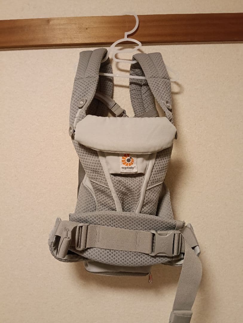 グレー メッシュ 抱っこひも 収納ポーチ付き 楽天市場】タックマミー ポシュ 抱っこ紐ポーチ 抱っこ紐バッグ