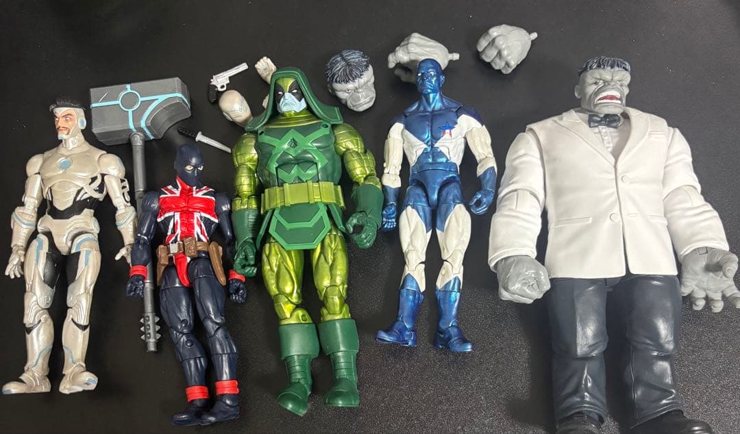 在庫整理　マーベルレジェンド　セット売り マーベルレジェンド X-MEN セット マーベルレジェンド｜Yahoo!フリマ