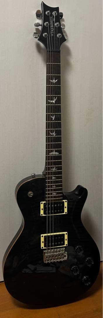 ギター Paul Reed SmitSE Mark Tremonti Paul Reed Smith Mark Tremonti - Fire Red Burst #369795 - Eddie's