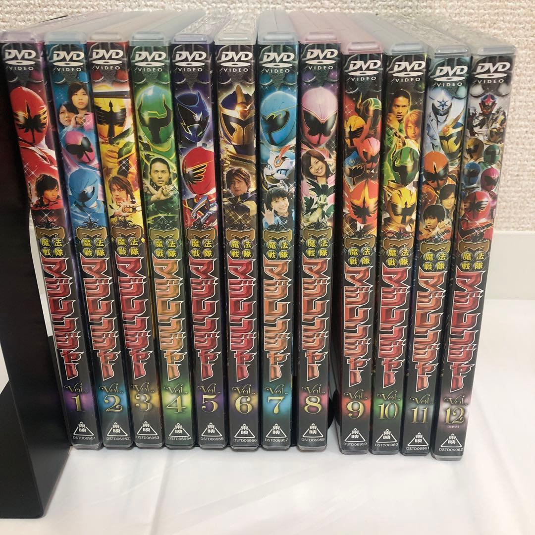 魔法戦隊マジレンジャー DVD VOL.1〜12 全巻セット Amazon.co.jp: 魔法戦隊マジレンジャー DVD全12巻セット [マーケット