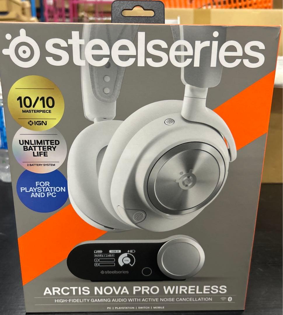 新品　SteelSeries ARCTIS NOVA PRO WIRELESS Arctis Nova Pro Wireless for PC & PlayStation