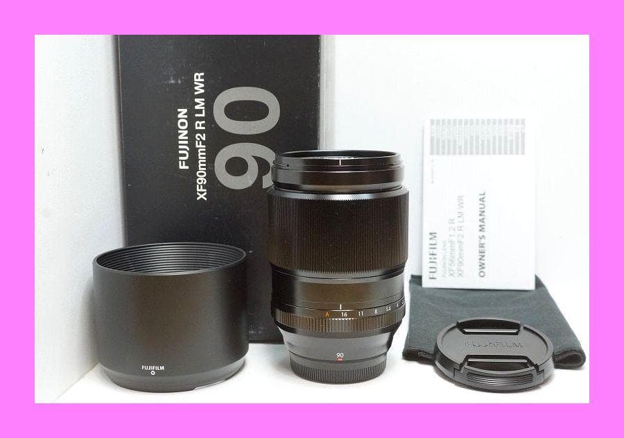 ■ ポートレート◎　富士フィルム XF 90mm F2 R LM WR Amazon.com : Fujifilm XF90mmF2 R LM WR : Electronics