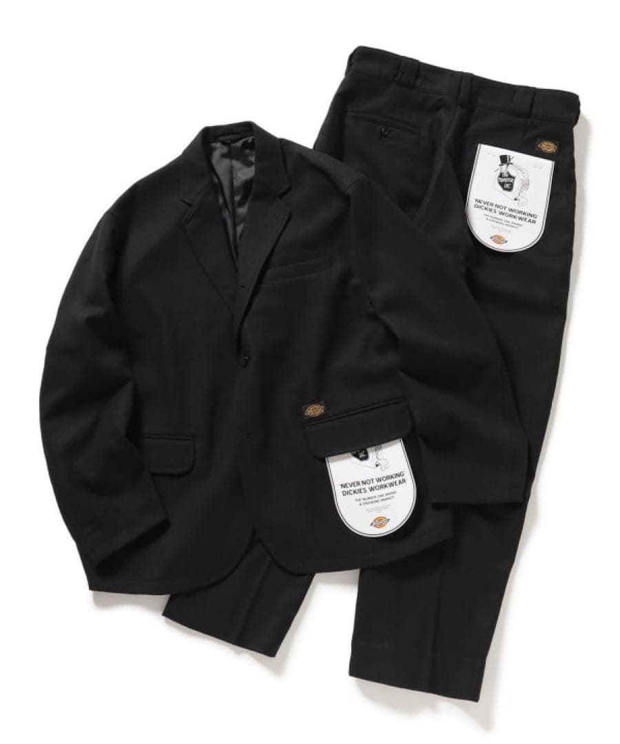 Dickies × TRIPSTER / SUIT 25FW BLACK M - メルカリ