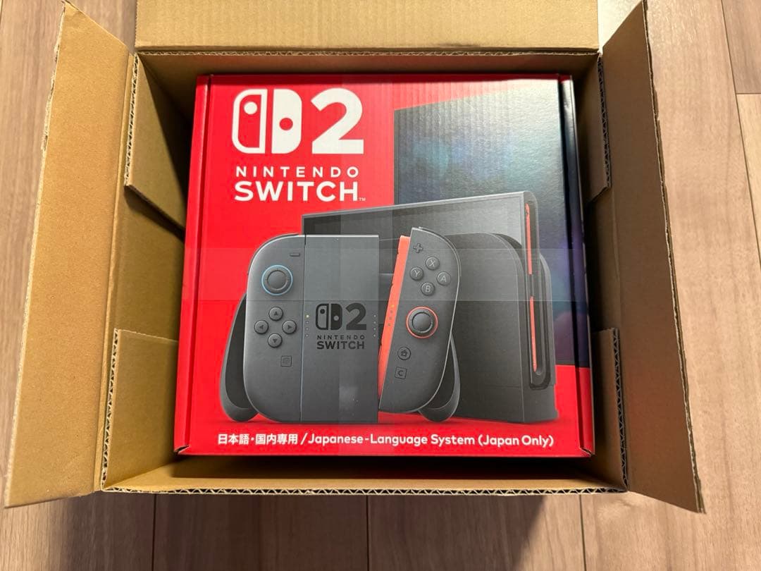Nintendo Switch2本体 日本語 国内専用 Switch2】 ニンテンドースイッチ2本体（日本語・国内専用） | ノジマ