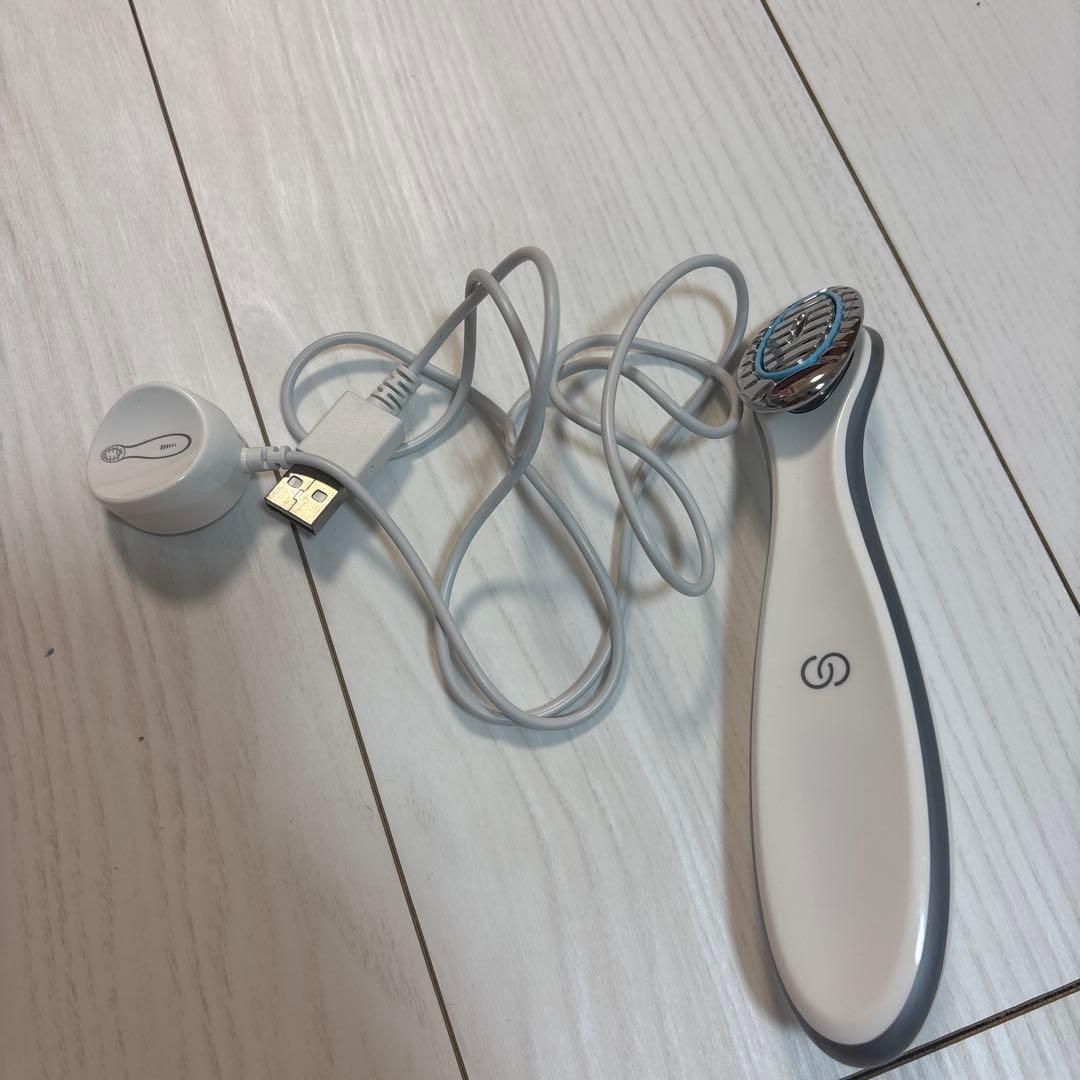 美顔器 USB充電 nuskin ブースト NuSkin ニュースキン ageLoc boost(輝く肌作り) 美顔器 Vパルス微弱