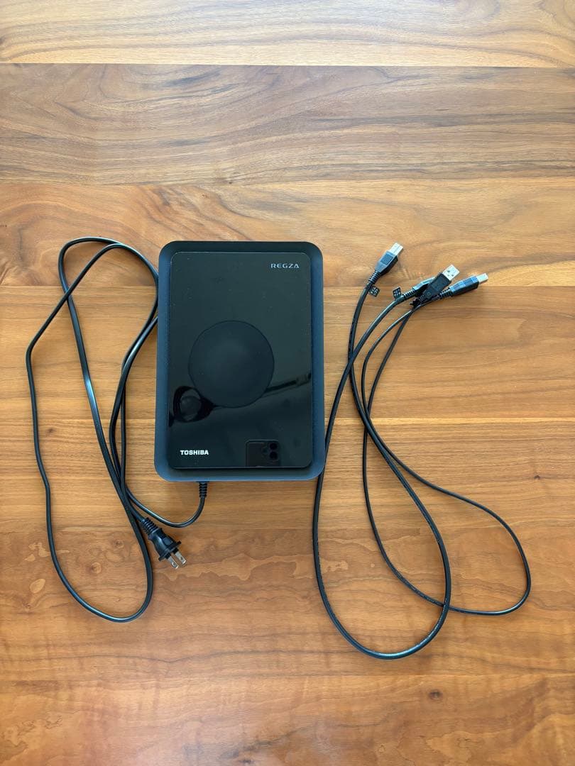 TOSHIBA REGZA純正HDD5TBタイムシフトマシンUSBハードディスク レグザ純正USBハードディスク｜REGZA<レグザ>