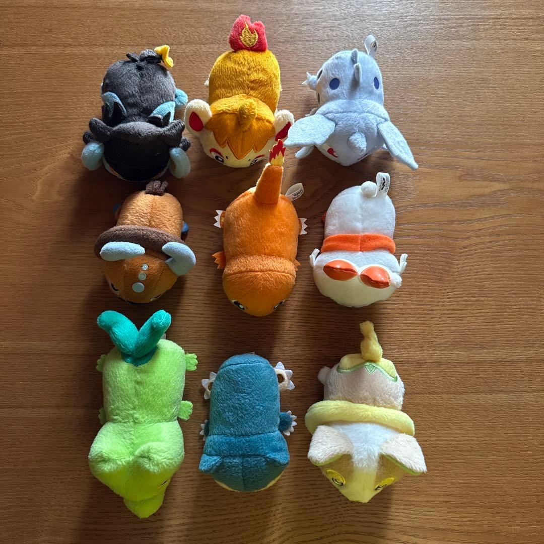ポケモン ぬいぐるみ まとめ売り てにのるころりんフレンズ - メルカリ