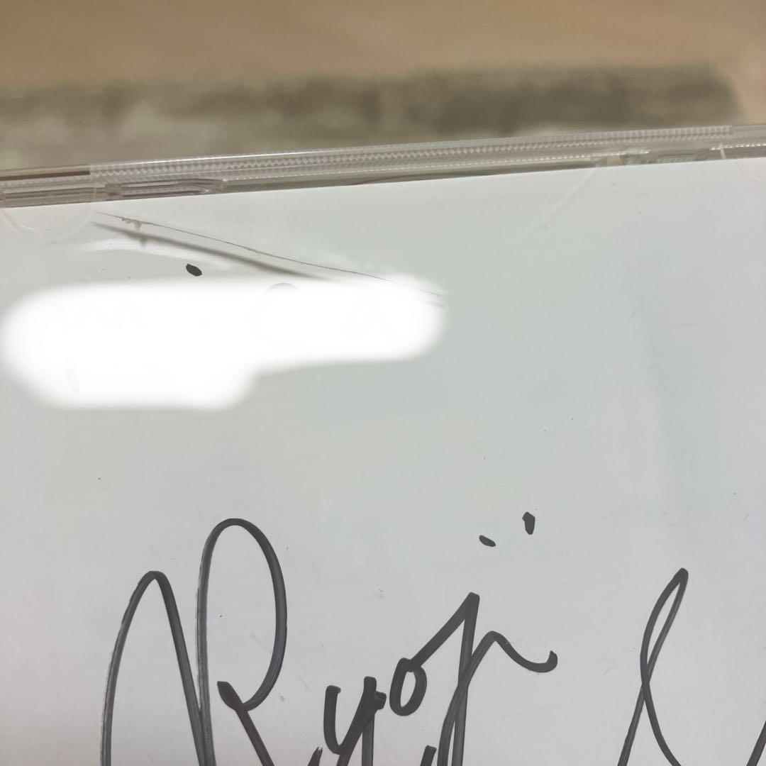 財部亮治 RYOJI TAKARABE 直筆サイン入り CD season1 - メルカリ