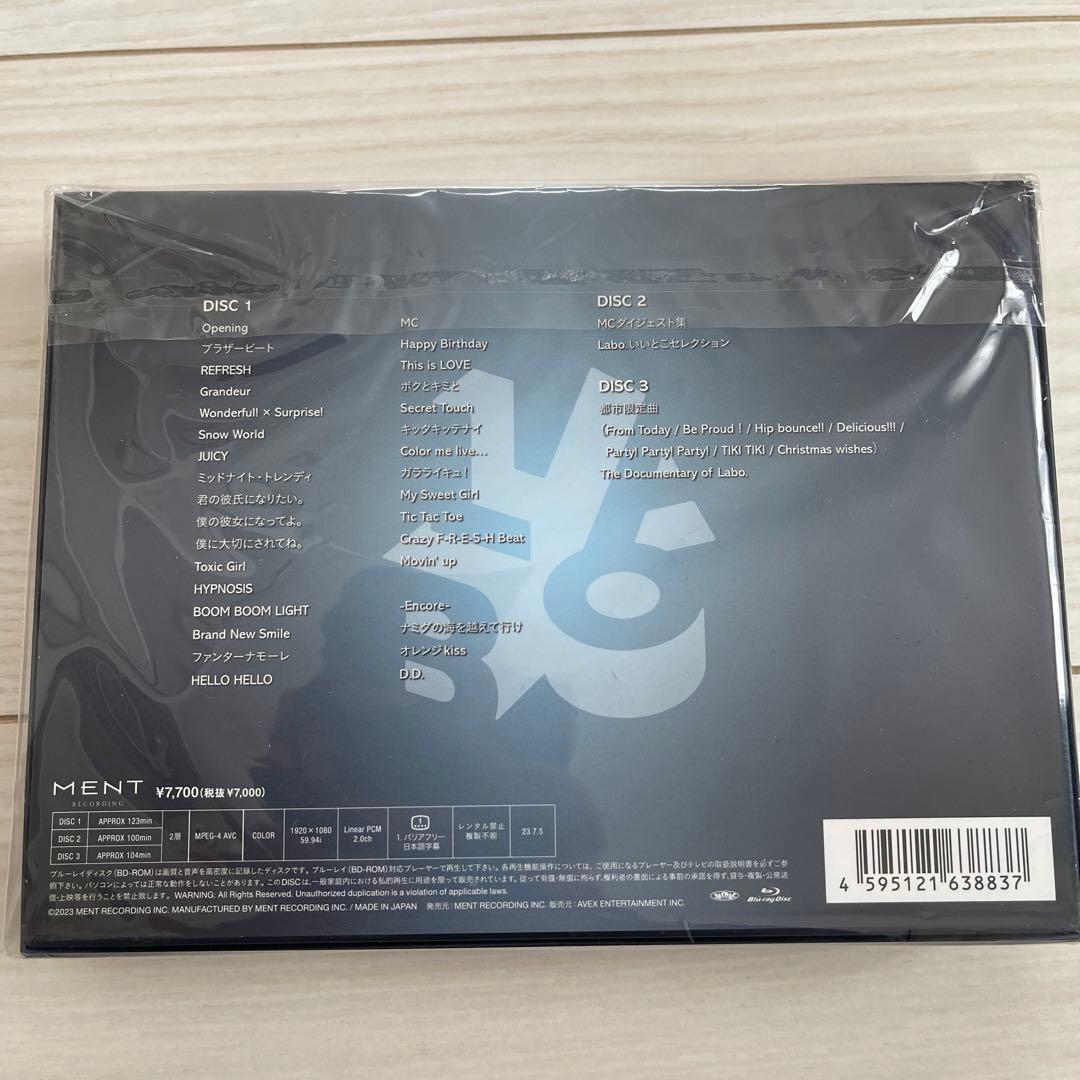 Snow Man LIVE TOUR 2022 Blu-ray 初回盤 - メルカリ