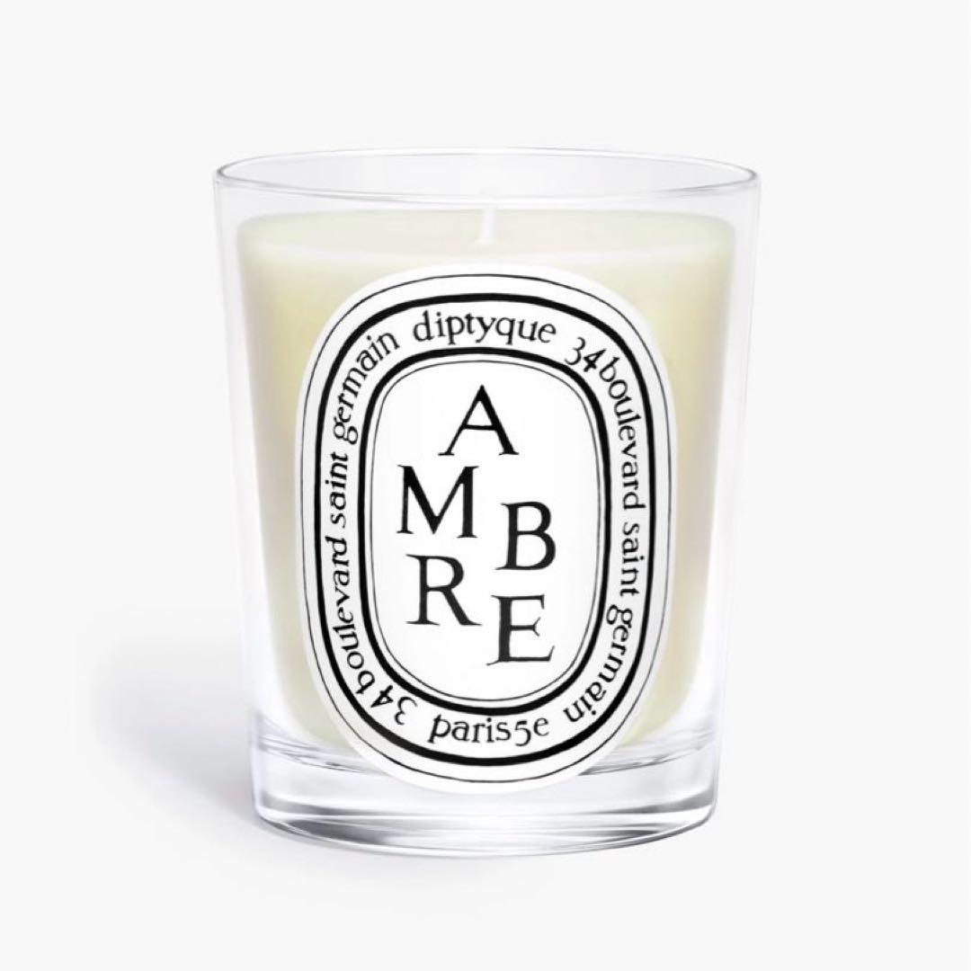 DIPTYQUE PARIS キャンドル 190g Ambre Ambre (Amber) - Classic candle | Diptyque Paris