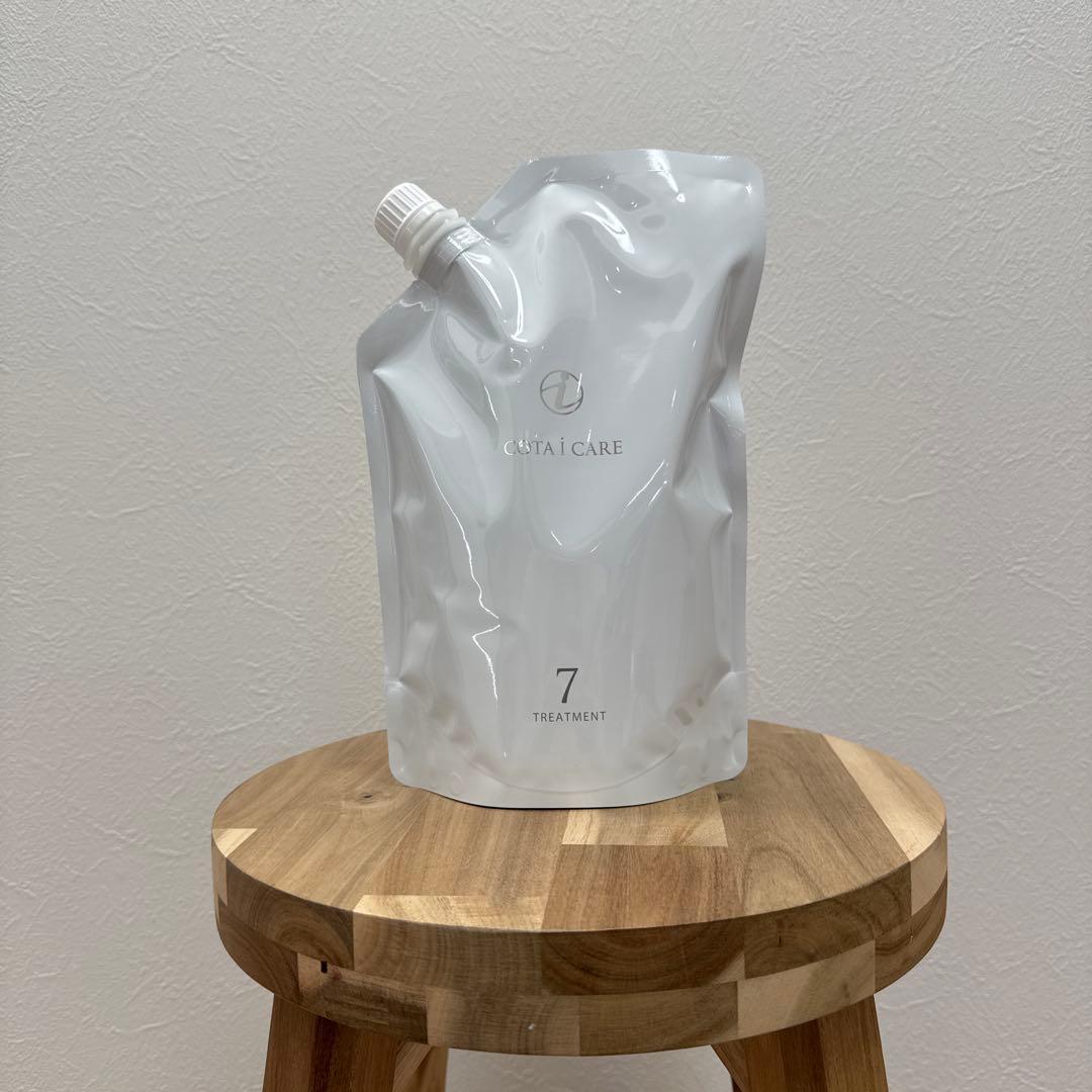 COTA 7 TREATMENT コタ　トリートメント　7 750g COTA コタ アイ ケア トリートメント ≪7≫ 750g （詰替）｜美容室専売