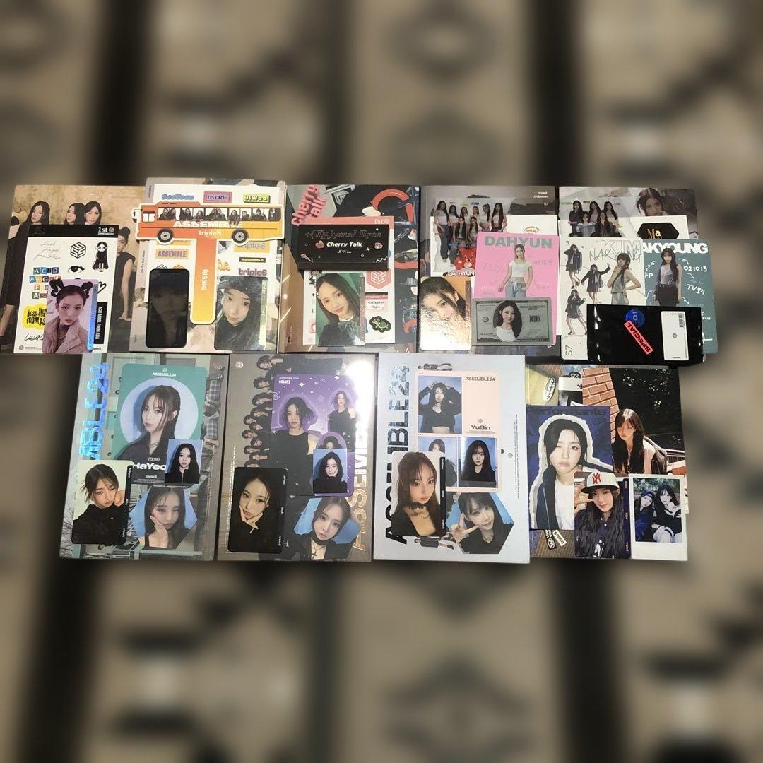 K-POP・アジア tripleS CD TripleS Acid Angel from Asia 1st Mini Album Access CD Photobook