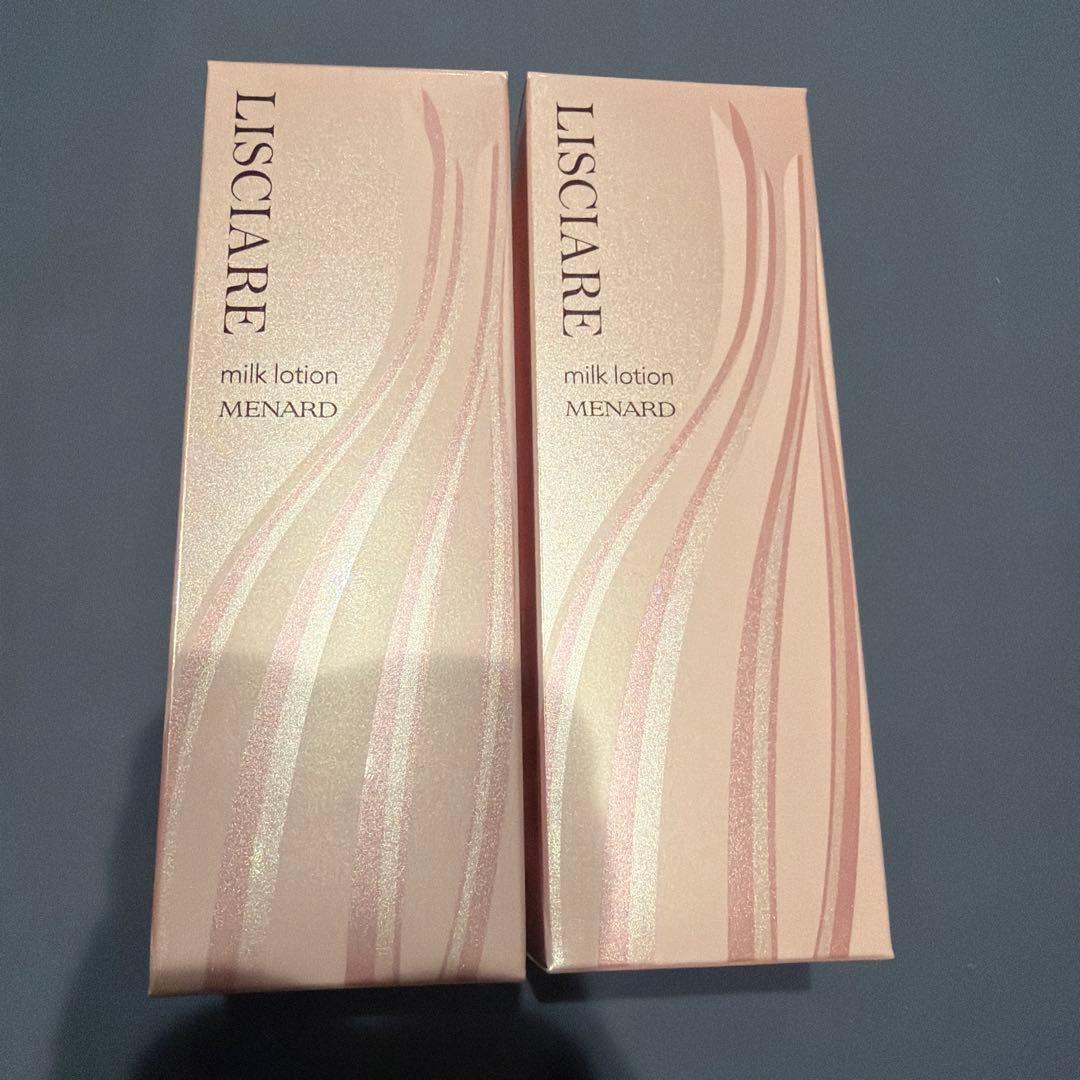 MENARD LISCIARE ミルクローション リシアル ミルクローション：乳液 - メナードの化粧品