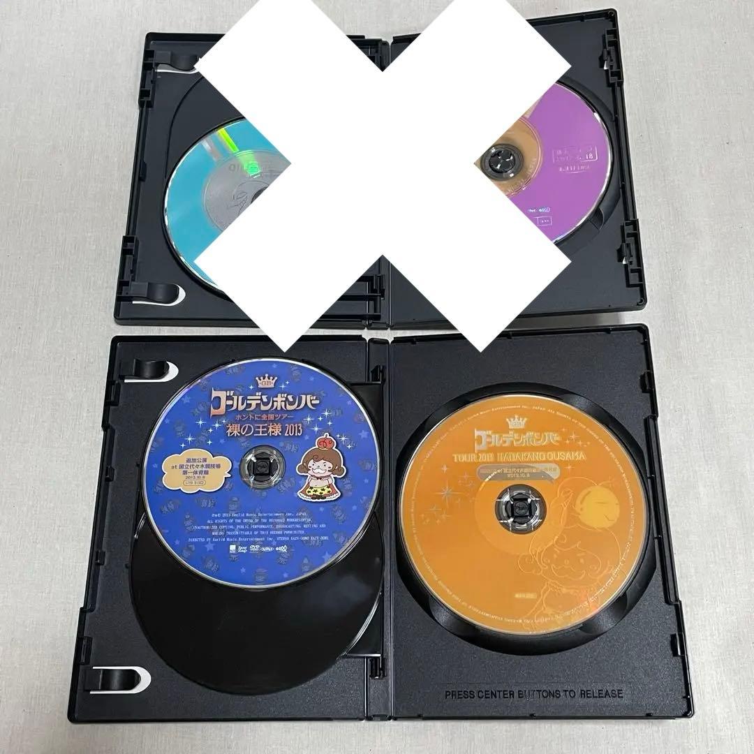 バラ売りOK！】ゴールデンボンバー DVDセット - メルカリ