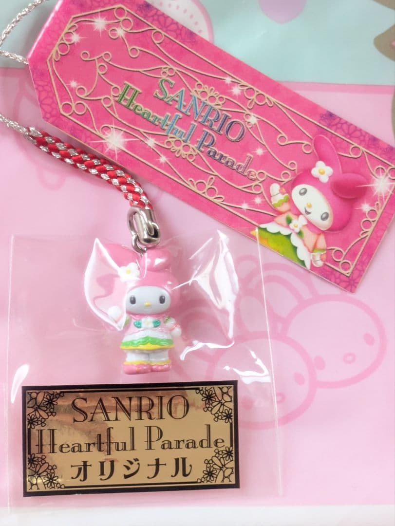 ピューロランドマイメロディ根付け キャラクター鈴根付(マイメロディ)｜サンリオピューロランド