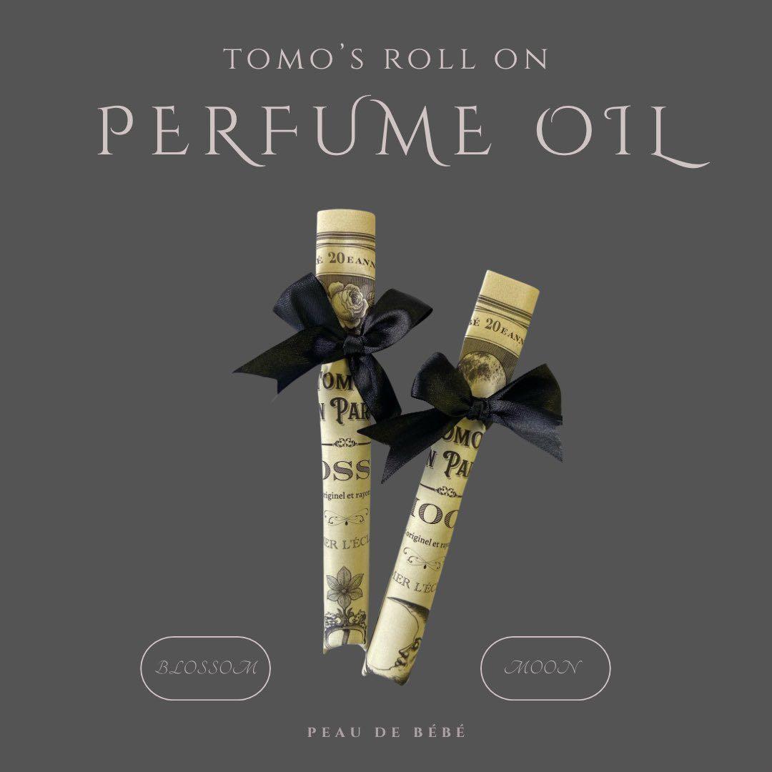 Tomo's ロールオン パルファム オイル PERFUMERS ロールオンパフュームオイル - inimu