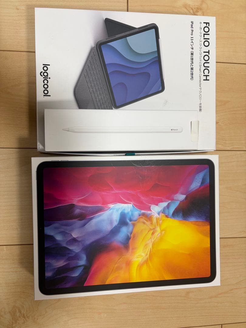 【美品】iPad Pro （第2世代）、Apple Pencil（第2世代）+α Apple Pencil（第2世代）【12.9インチ iPad Pro(第6/5/4/3世代)・11