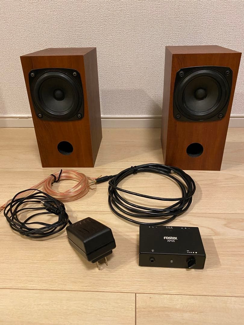 Fostex フォステクス スピーカー&アンプ セット スピーカー周辺機器 | FOSTEX(フォステクス)Fostex(フォステクス)