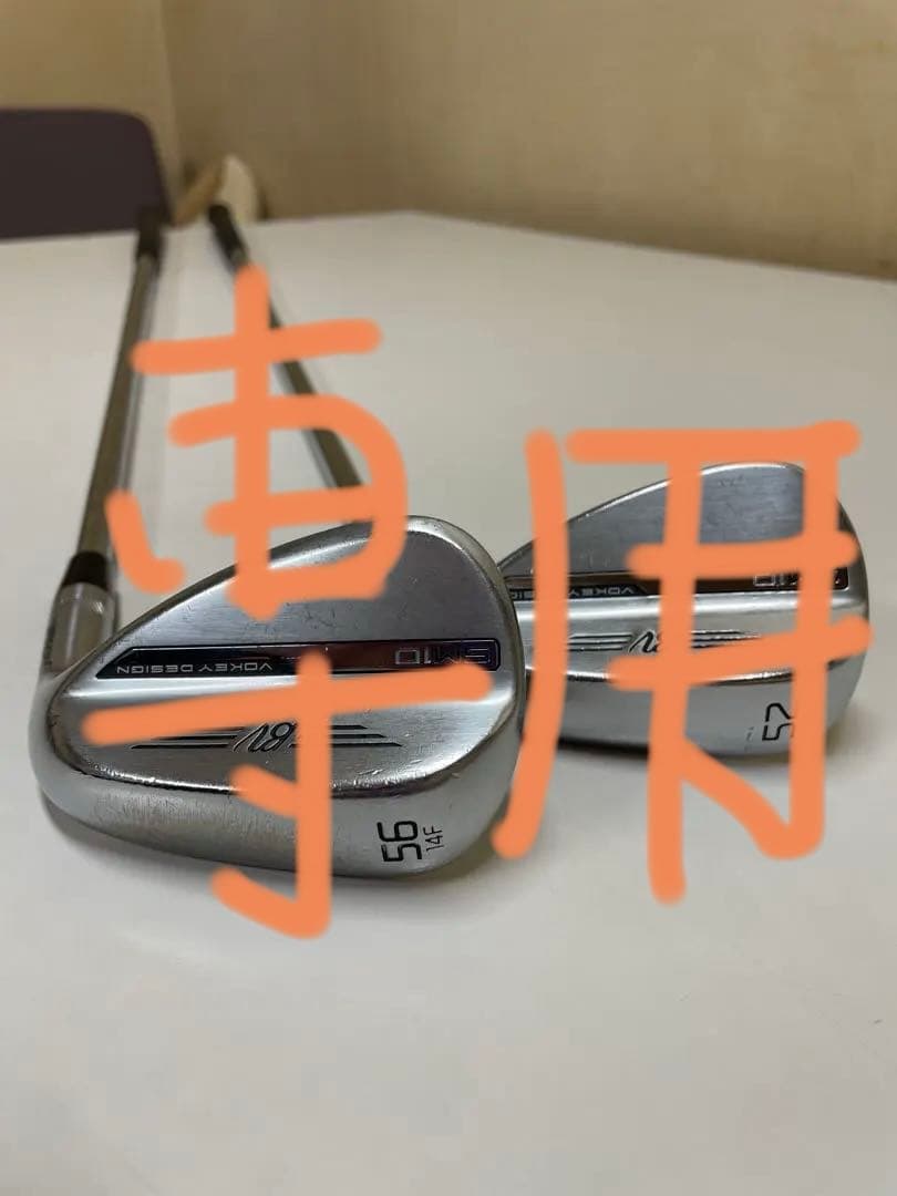 タイトリスト　ボーケイウェッジ　sm10 52° 56° 2本セット Titleist（タイトリスト） VOKEY SM10 ウェッジ メンズ 右用 ツアー