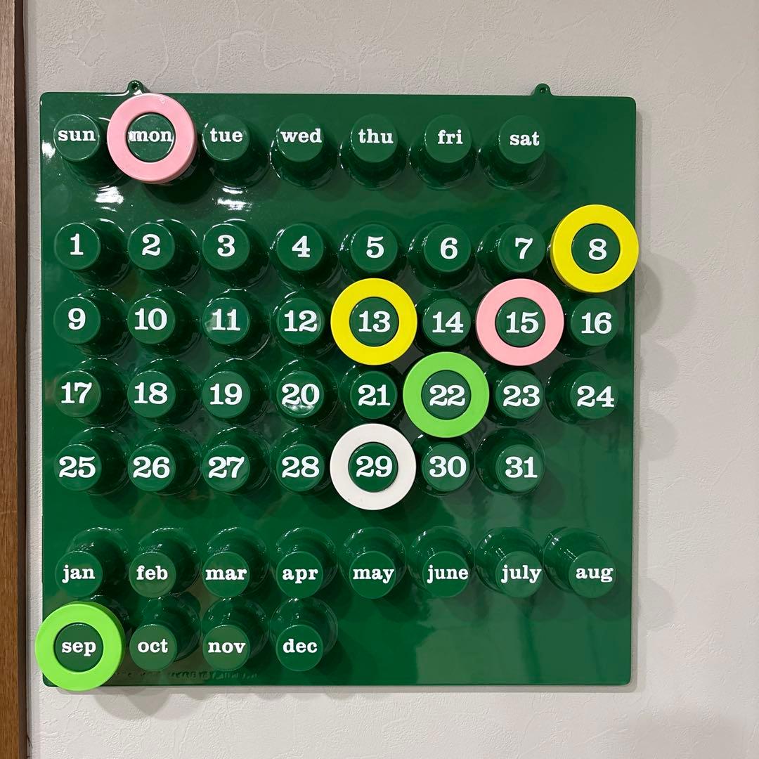 正規品　RING A DATE 正規品] Ring-A-Date パーペチュアルカレンダー – Official Bauhaus Japan