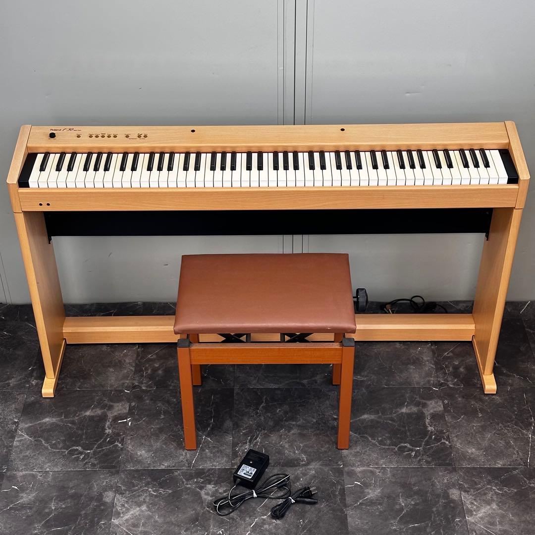 ◯送料込！設置対応◎Roland デジタルピアノ F-30 ローランド 動作良好 Roland - F-30 | Digital Piano
