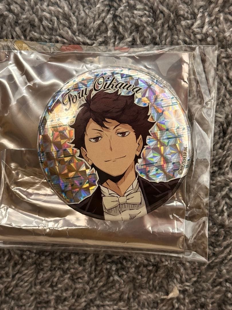 ハイキュー!! 及川徹 コンサート 缶バッジ ハイキュー！！ 及川徹 ハイキューコンサート 缶バッジ - メルカリ