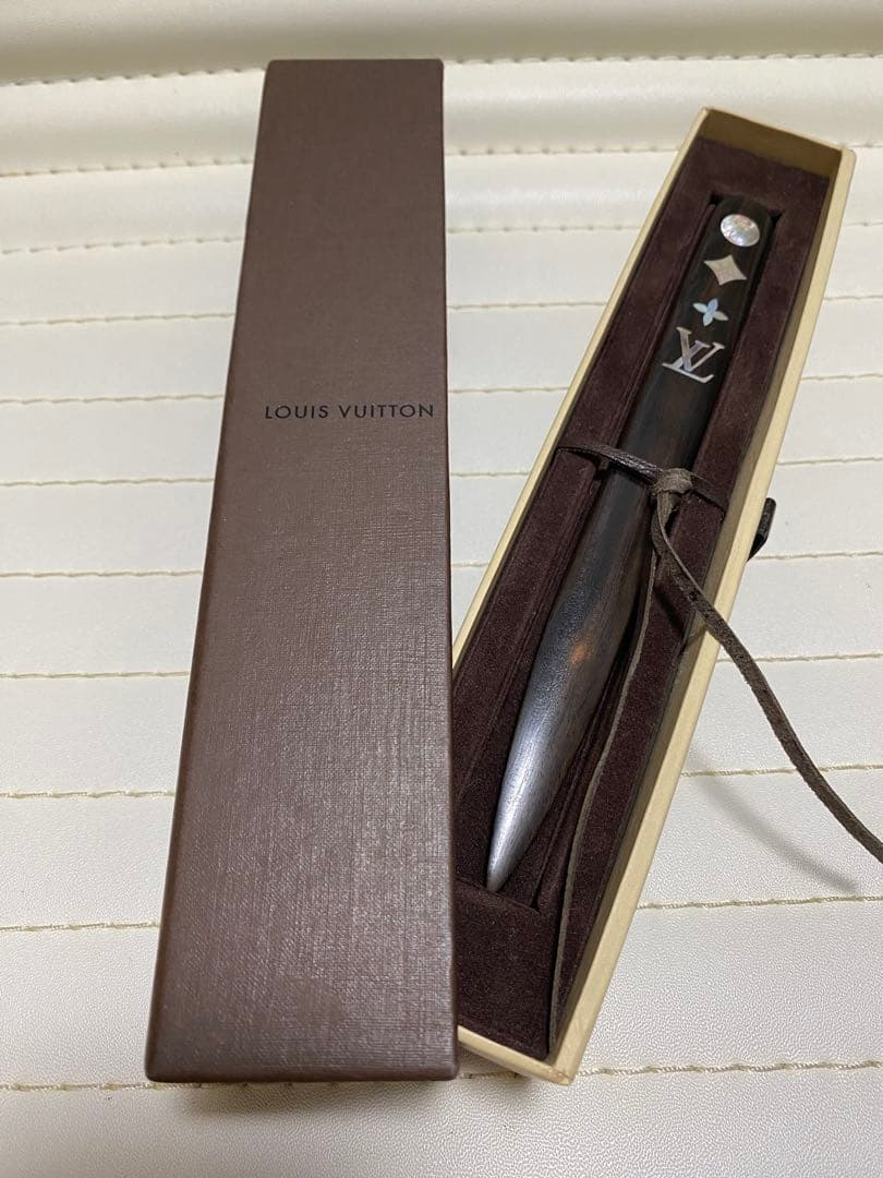 ルイヴィトン非売品ペーパーナイフ 新品ルイヴィトン 非売品ペーパーナイフ 楽天市場】LOUIS VUITTON ルイ