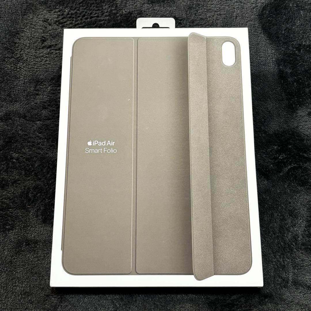新品未使用 純正 11インチiPad Air (M3) Smart Folio 11インチiPad Air（M3）/（M2）用 Smart Folio チャコールグレイ
