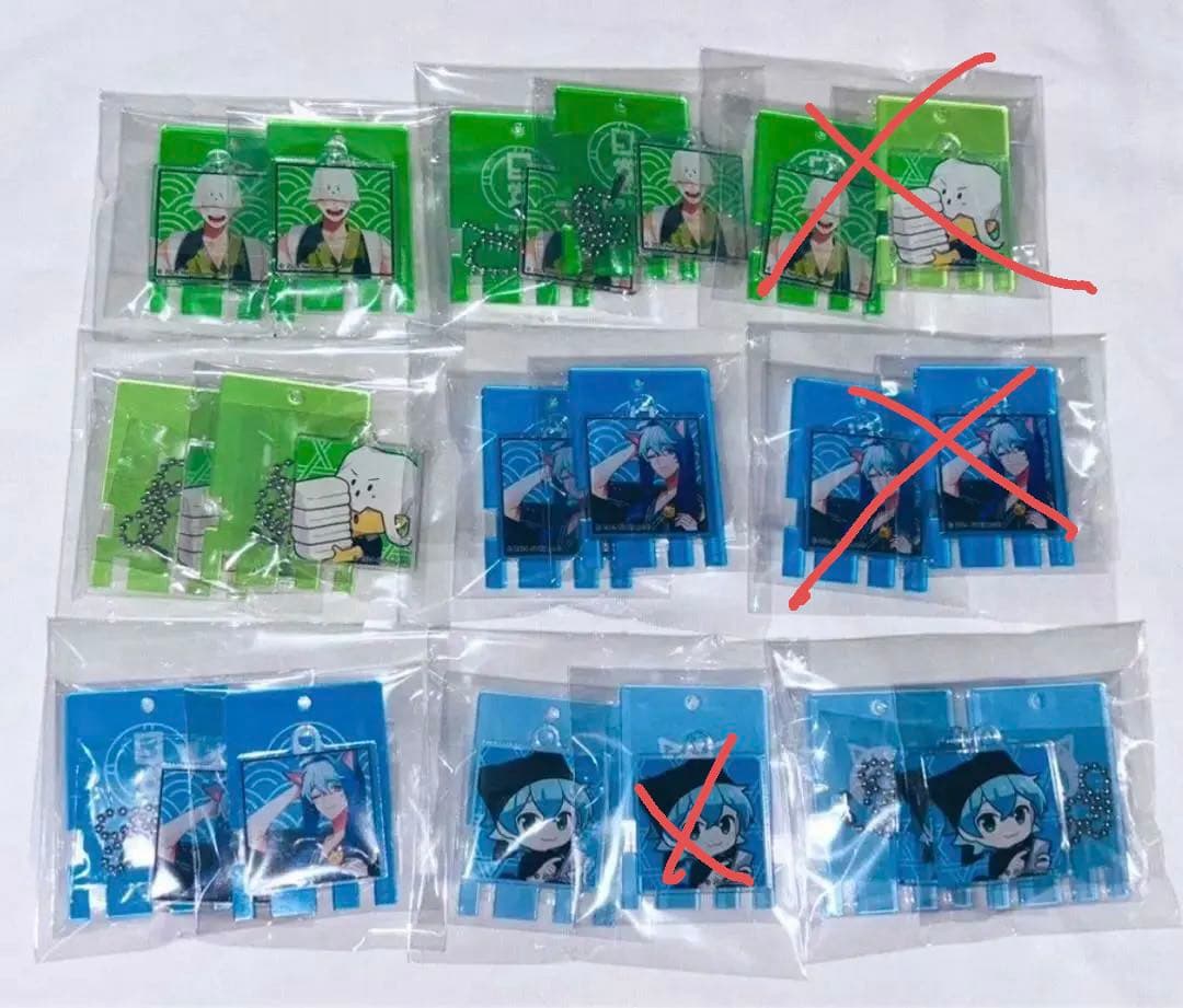 日常組 極楽湯 アクリルキーホルダー トラゾー ミニ 等身 クロノア ミニ等身 日常組 極楽湯 アクリルキーホルダー トラゾー ミニ 等身 クロノア